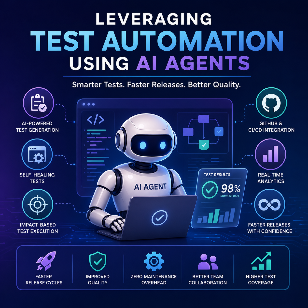leveraging test automation with AI Agent