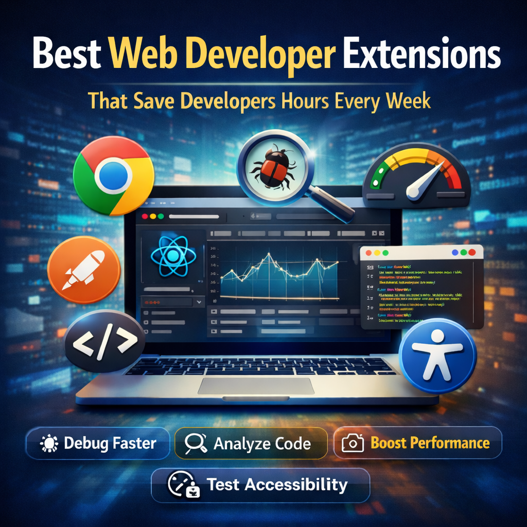 Best 10 chrome extensions for developers