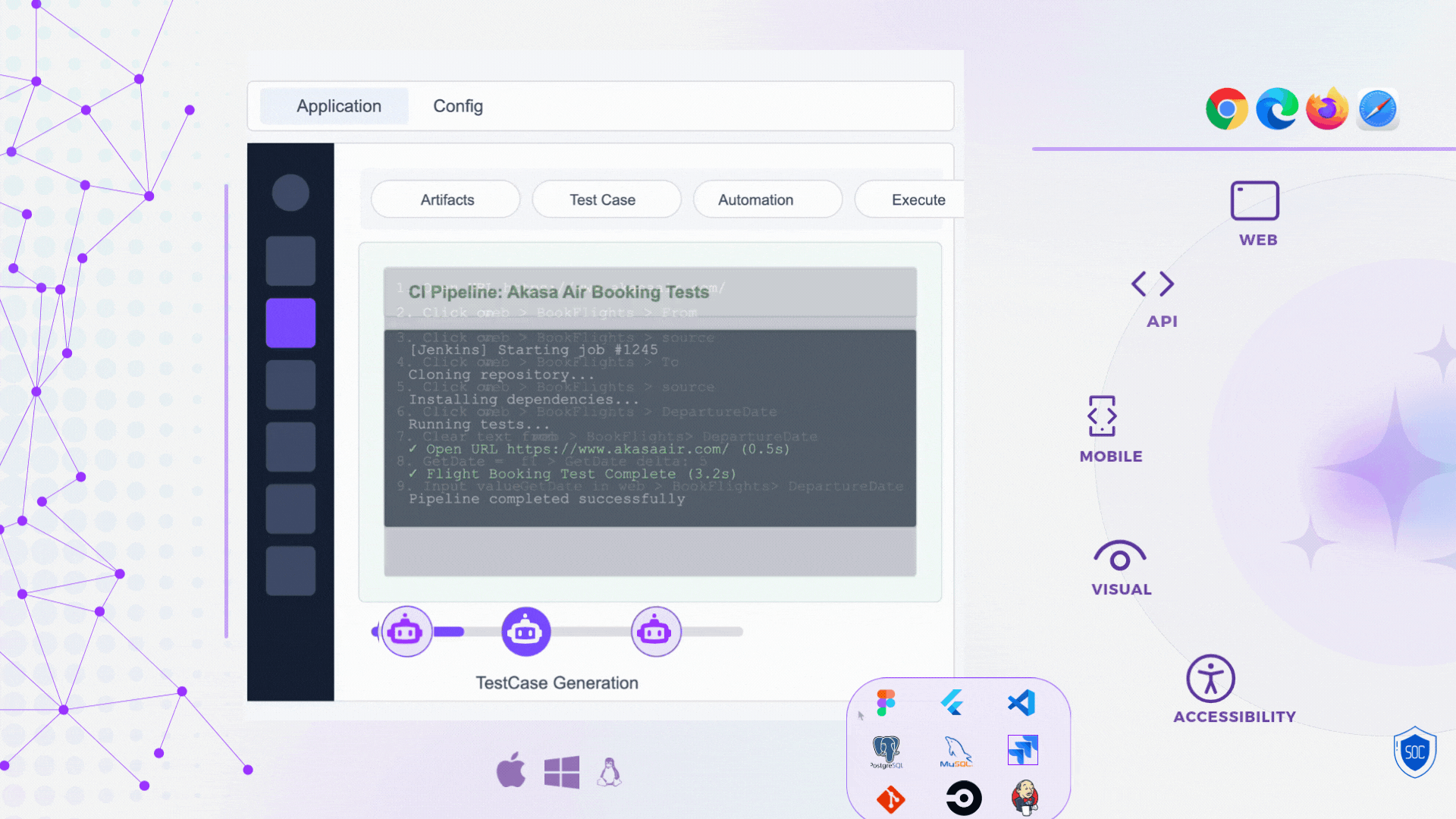 AI-Agentic Test Orchestration Platform