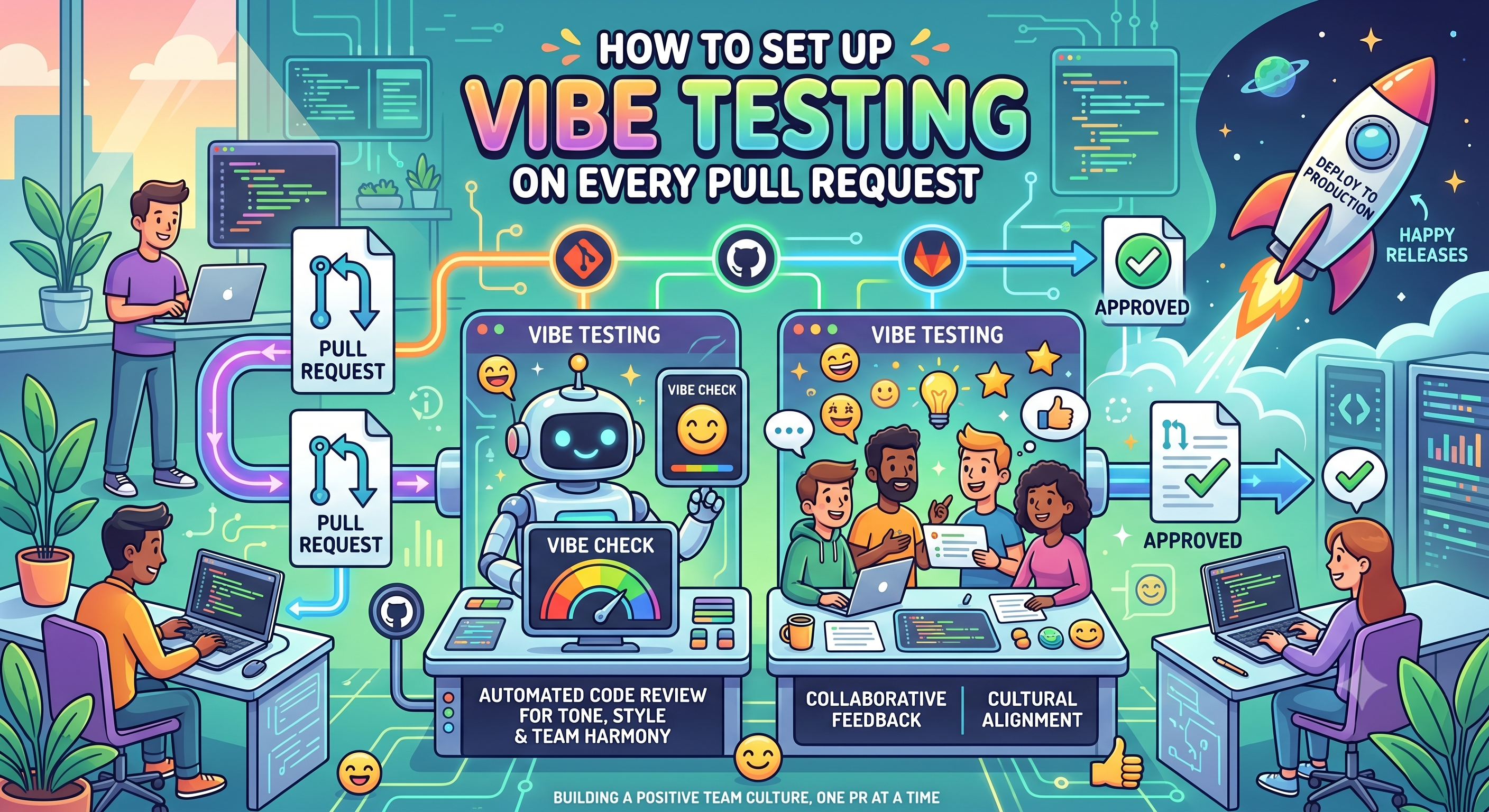 How to Set Up Vibe Testing on Every Pull Request: A Step-by-Step Guide