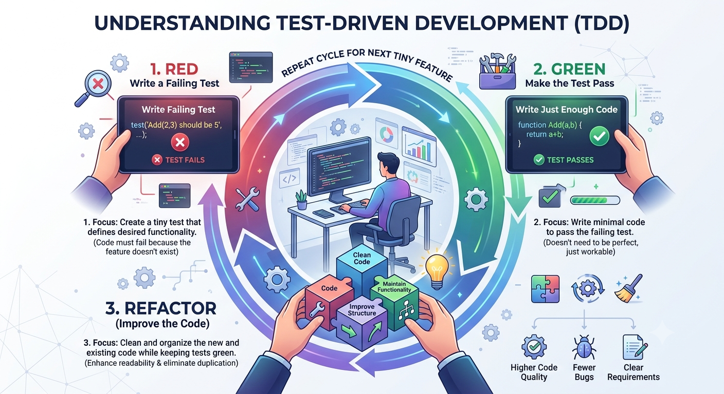 Why Test-Driven Development Is Having a Second Act in the Age of AI Coding Agents