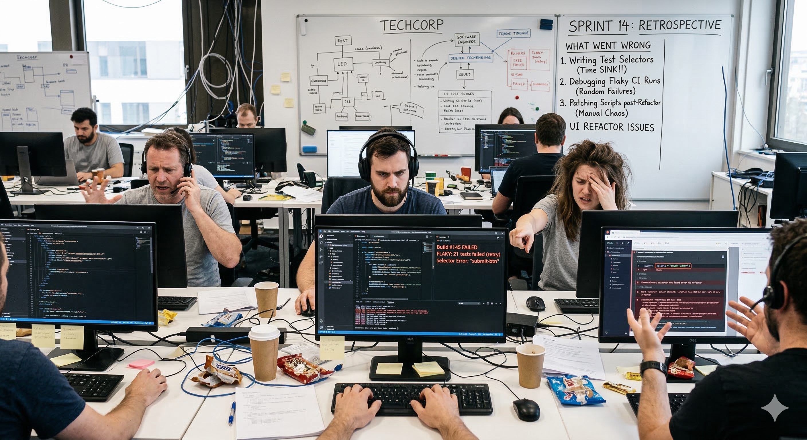 Your Team Should Not Be Writing Test Scripts. Here's Why - and What to Do Instead.