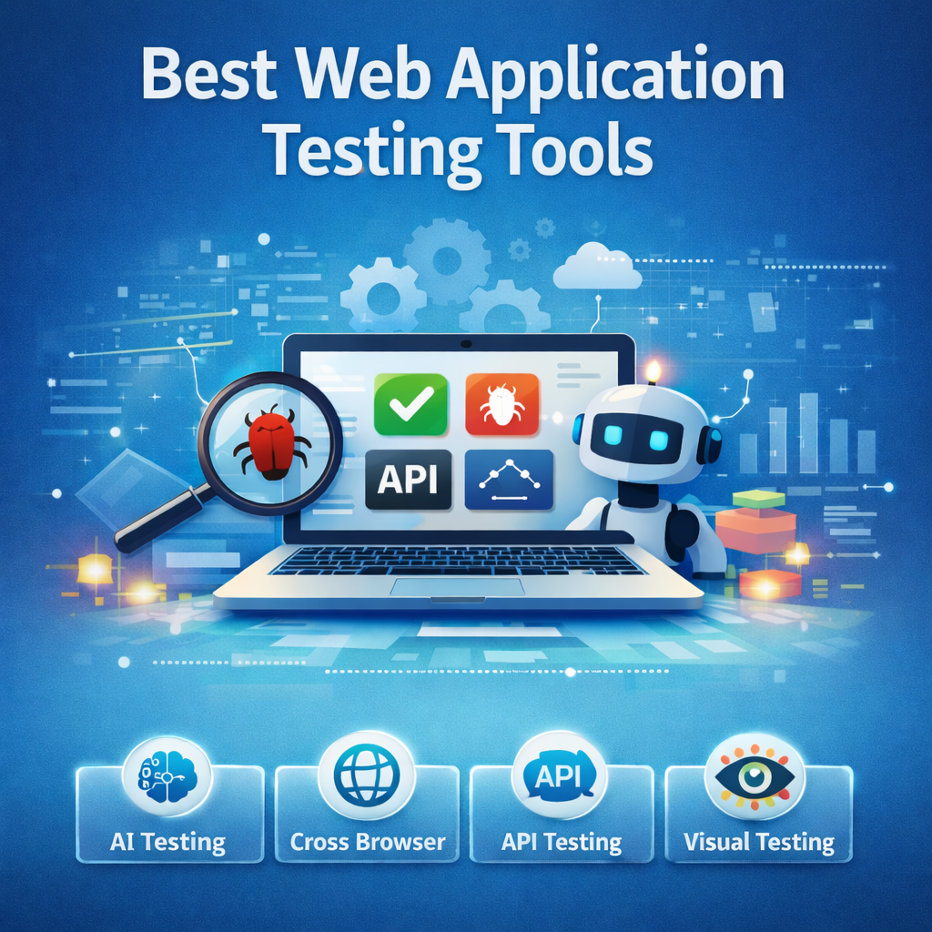Best Web Application Testing Tools